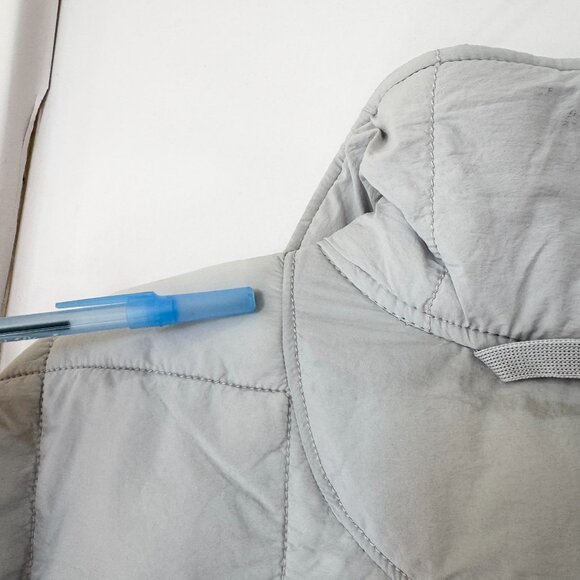 NWT Free People Pippa Packable Puffer Jacket Blue Gray FP Movement Small - Picture 6 of 9